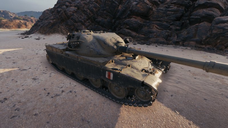 T95/fv4201 Chieftain