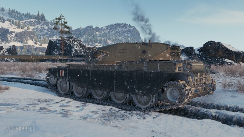 WOT t95/fv4201 Chieftain