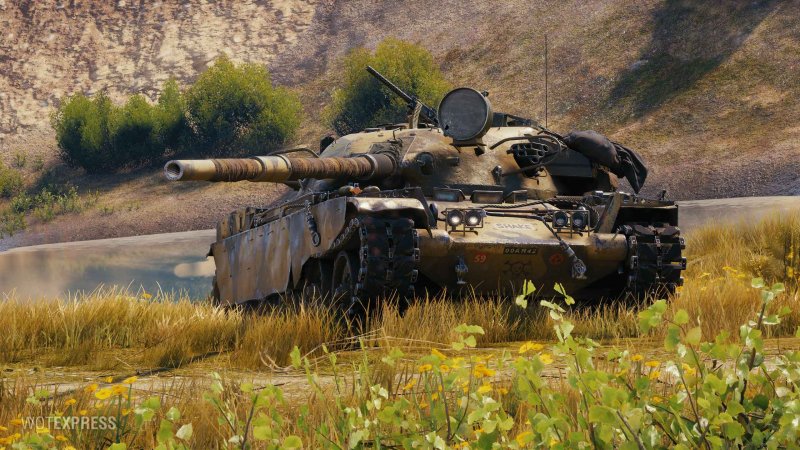 T95/fv4201 Chieftain 3d стиль