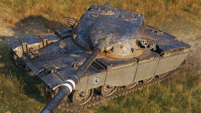 T95/fv4201 Chieftain