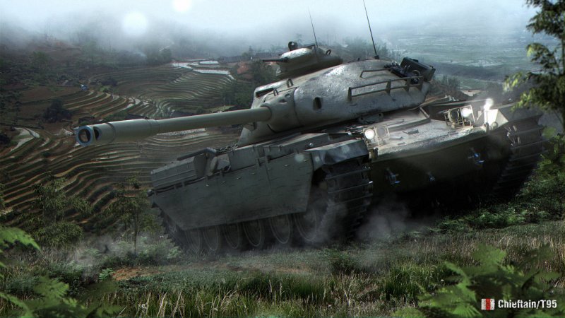 Танк т95 в World of Tanks