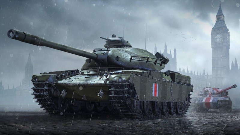 Chieftain t95 наследие