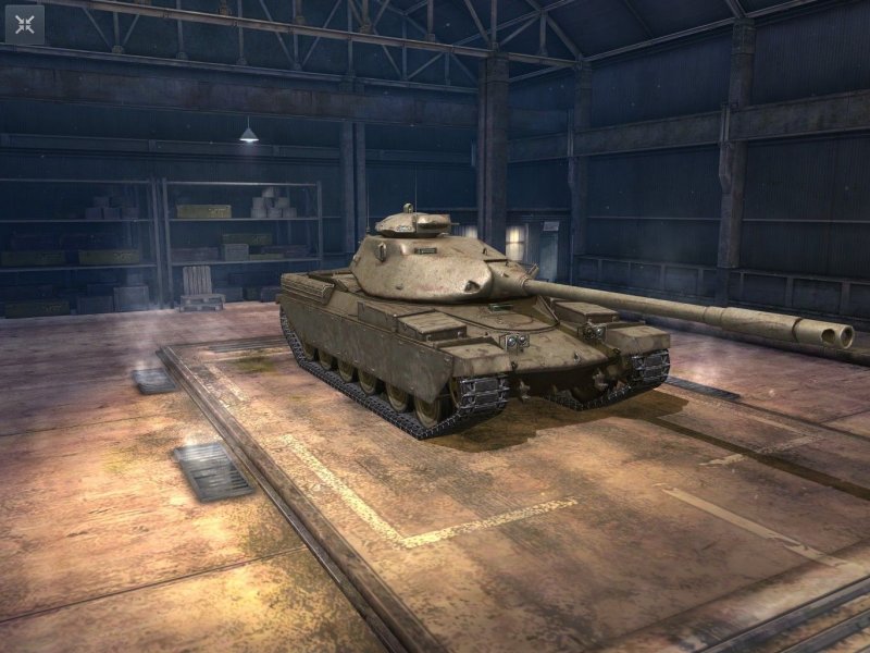 Chieftain t95 Blitz