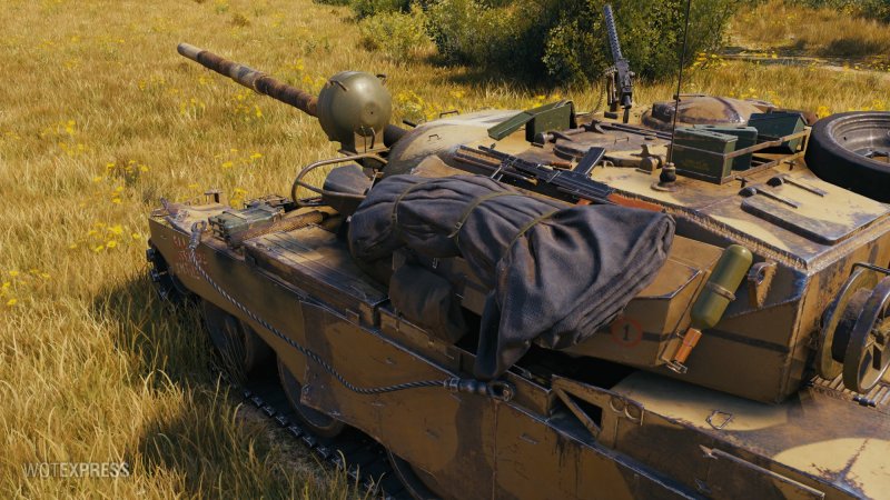 T95/fv4201 Chieftain