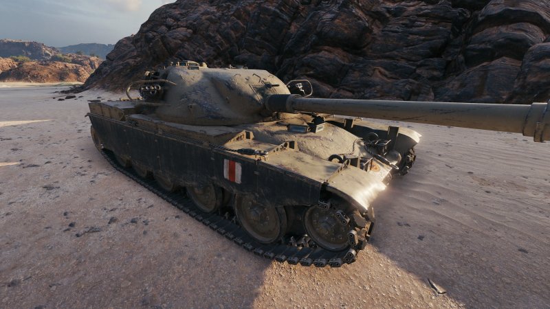 T95/fv4201 Chieftain ГК