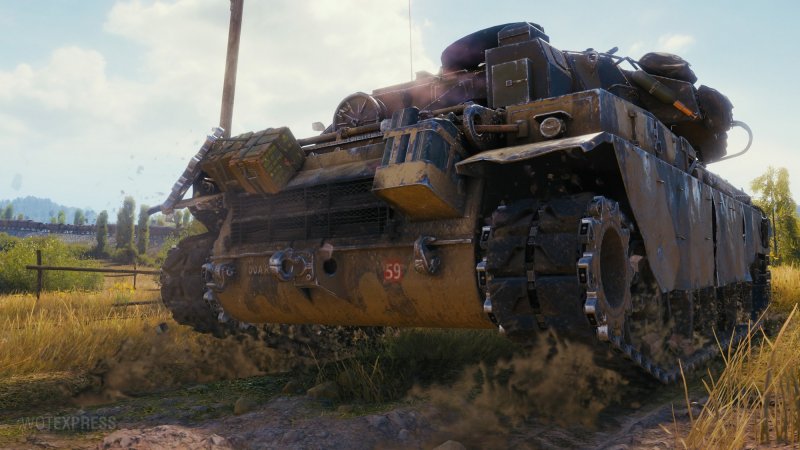 T95/fv4201 Chieftain