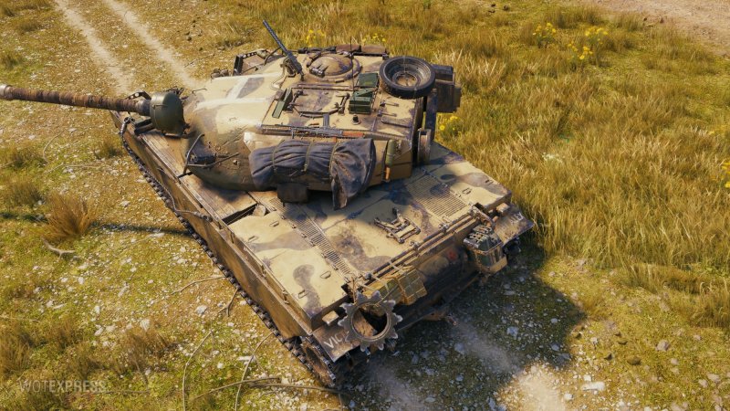 T95/fv4201 Chieftain