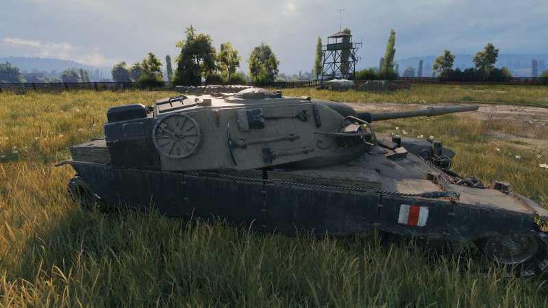 Т95/fv4201 Chieftain