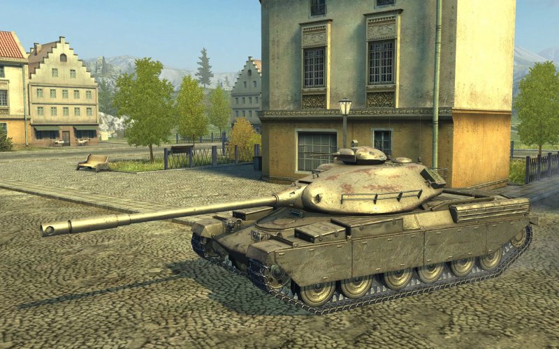 Chieftain t95 Blitz