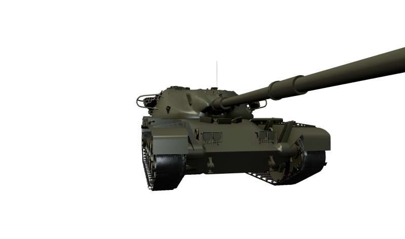 T95/fv4201 Chieftain PNG