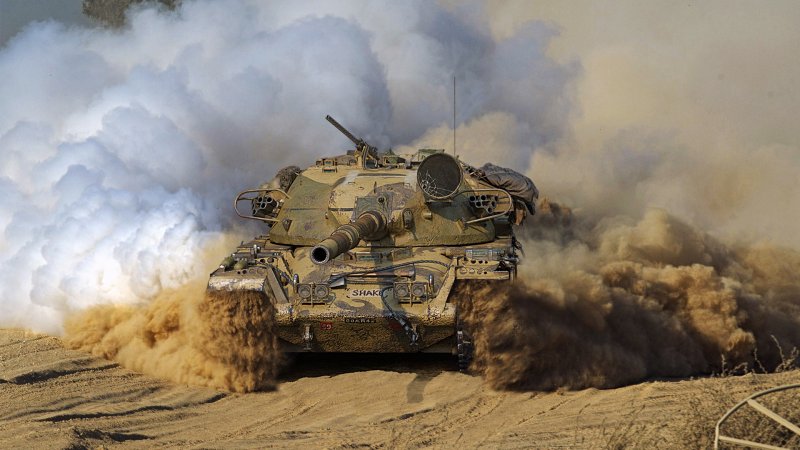 WOT t95/fv4201 Chieftain