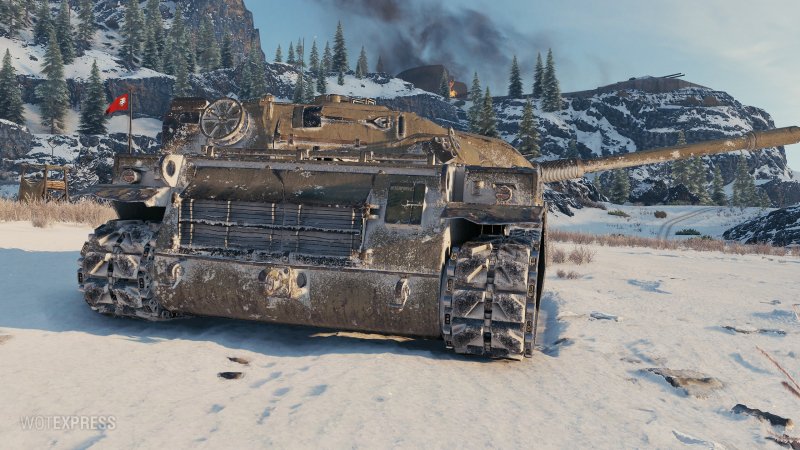 WOT t95/fv4201 Chieftain