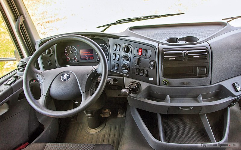 КАМАЗ-5490 Mercedes Actros кабины
