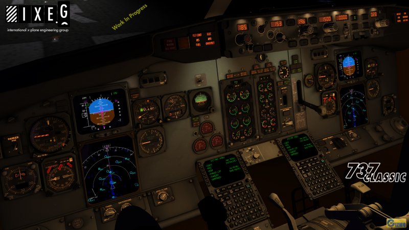 Boeing 737 700 кабина
