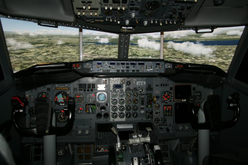 Кабина 737 Classic/ng