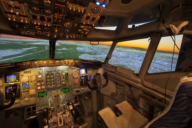Боинг 737 300 кабина пилотов