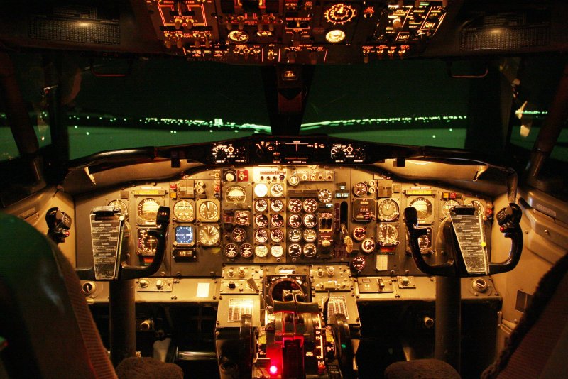 Кабина для Boeing 737 FSX