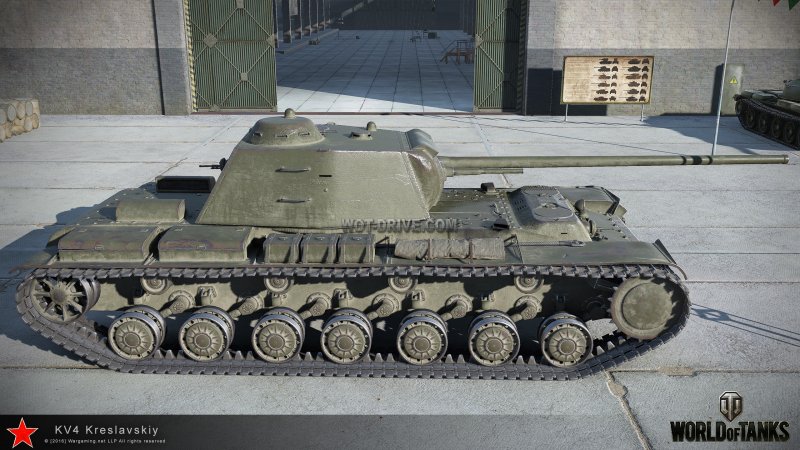 World of Tanks кв-4 Креславского