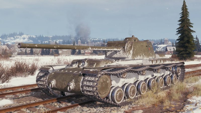 Кв-4 Креславского броня