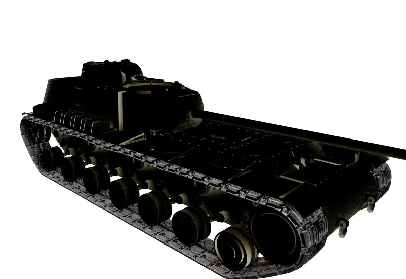 Танк кв 4 КТТС В World of Tanks