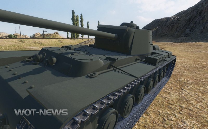 Кв-4 Креславского WOT