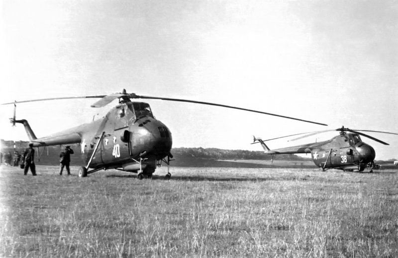 Ми-4 десант