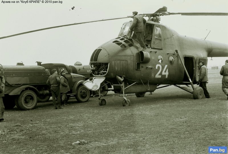 Ми-4 вертолёт