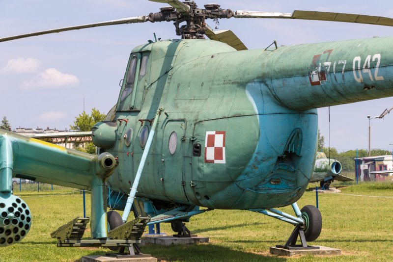Вертолет ми-4ав