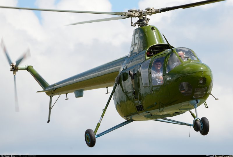 Многоцелевой вертолет ми-1а