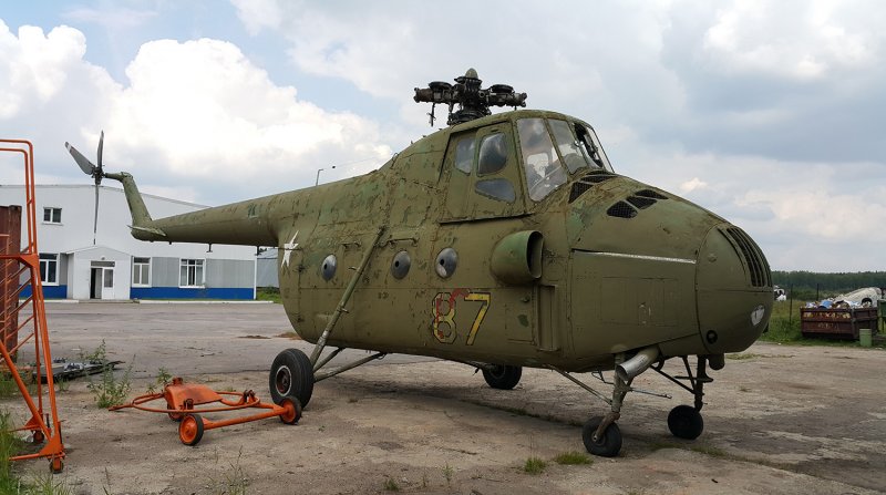 Ми4 вертолет Пугачев