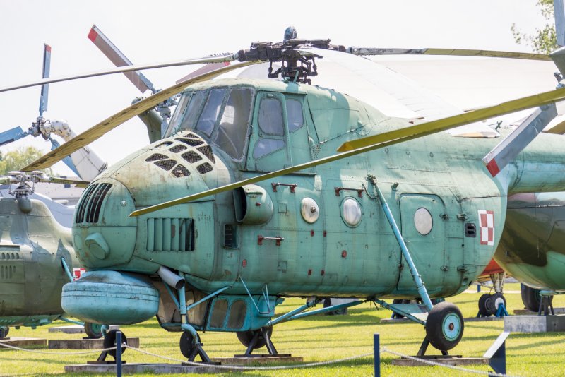 Ми-4 вертолёт
