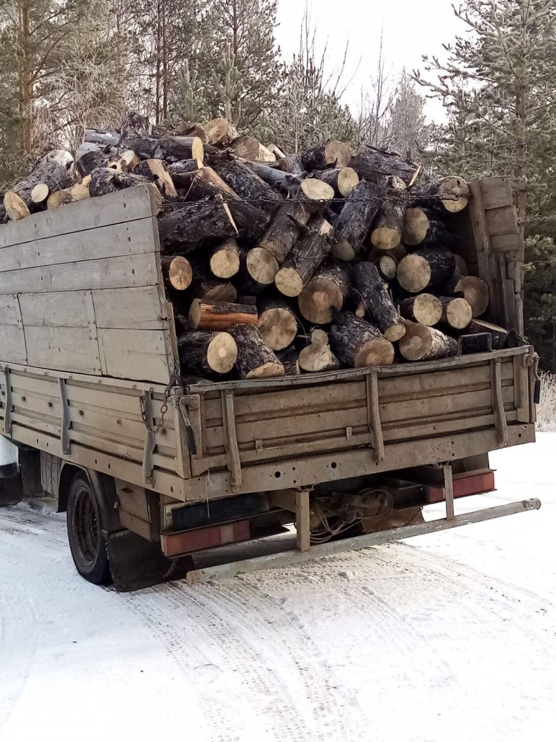 УАЗ 3303 4 Куба дров