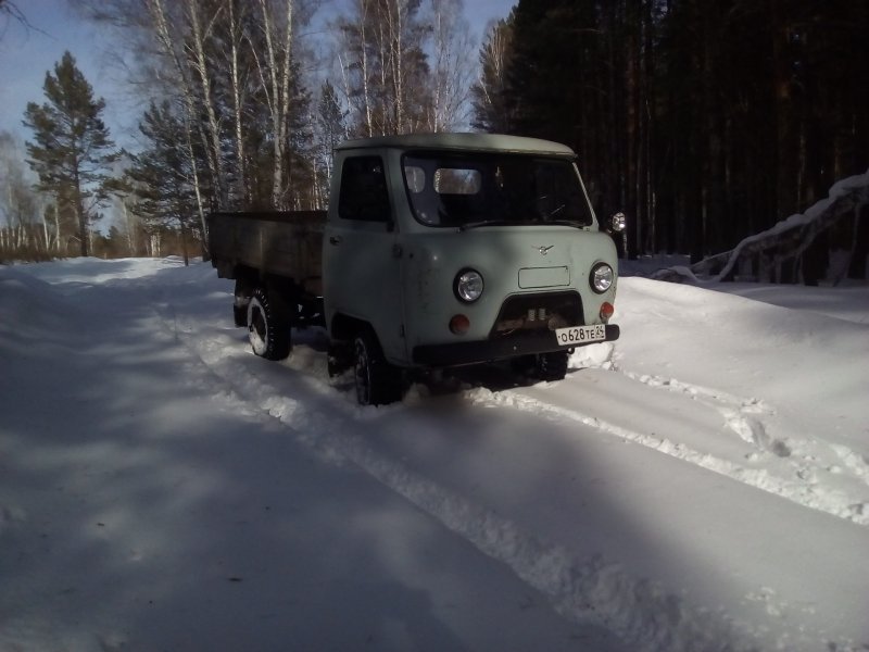 УАЗ 3303 4 Куба дров