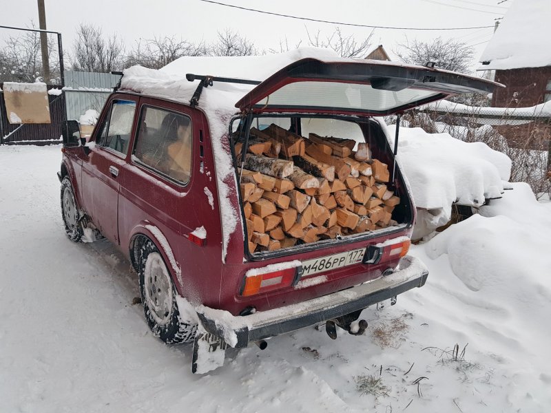 Нива на дровах