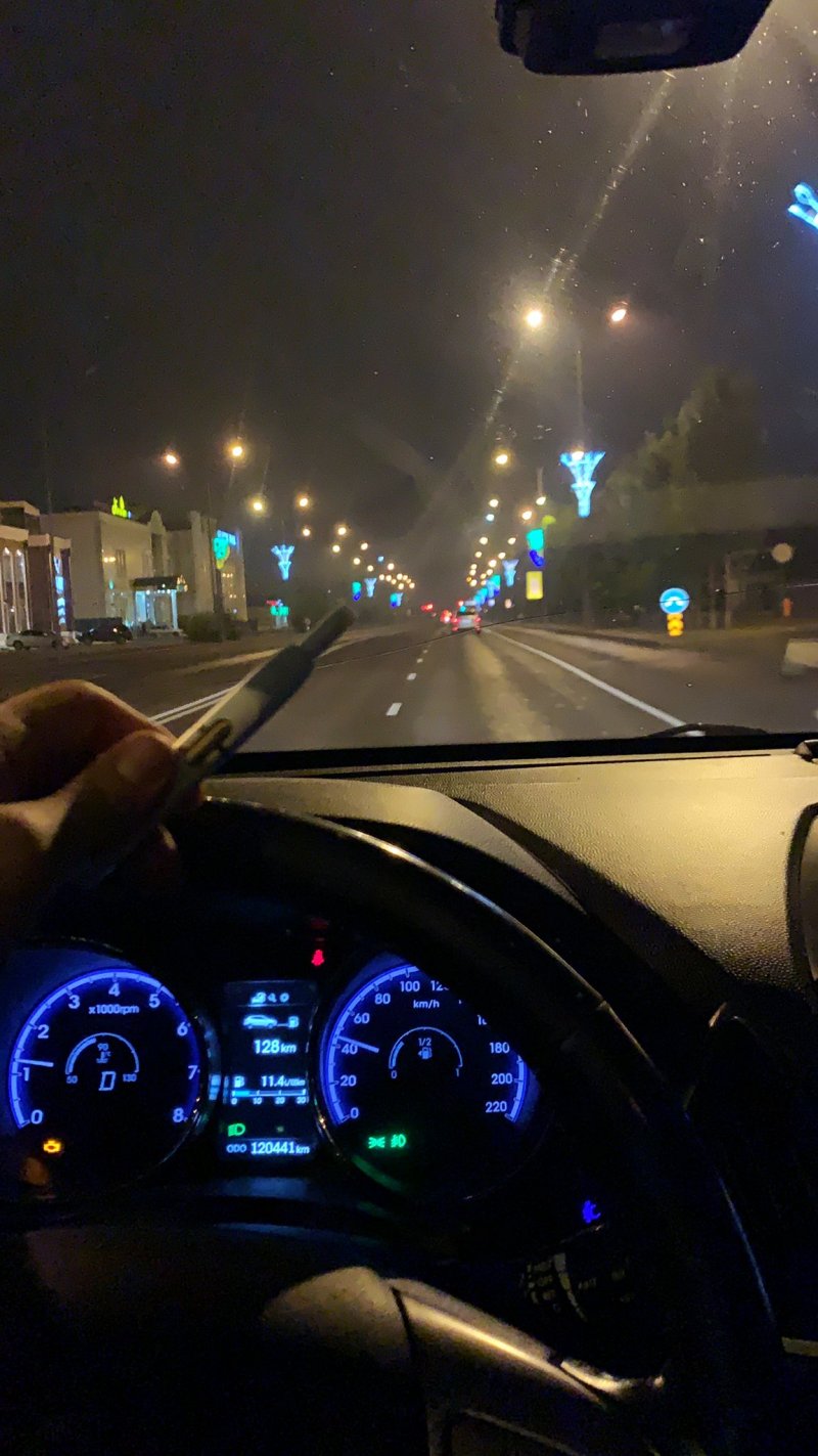 Вечером за руль Фольксваген поло