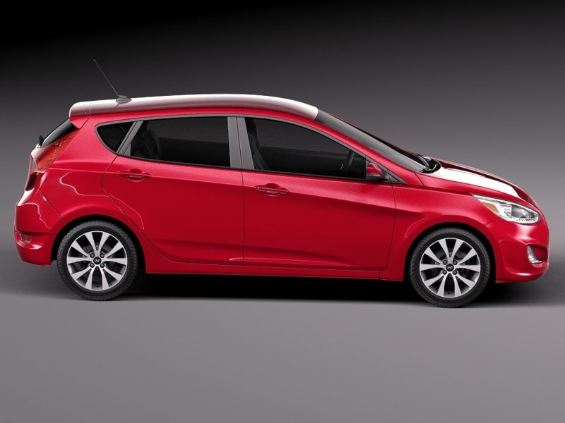 Hyundai Accent Hatchback 2015