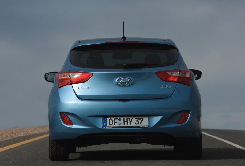 Hyundai i30 хэтчбек 5 дверей