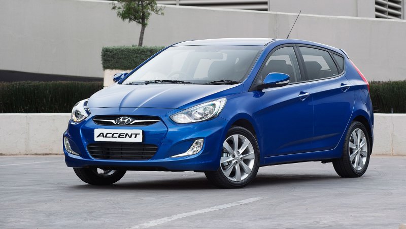 Hyundai Accent хэтчбек
