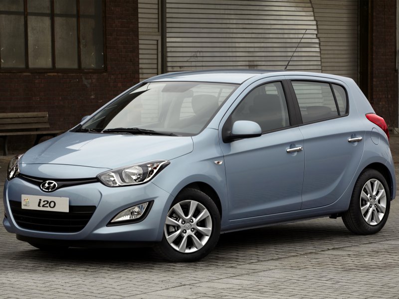 Hyundai i20 хэтчбек