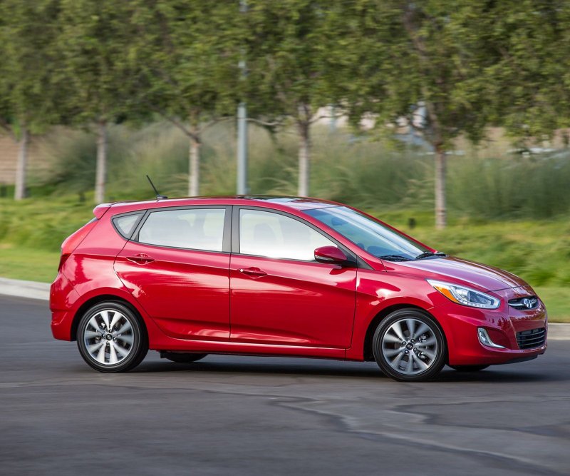 Hyundai Accent хэтчбек