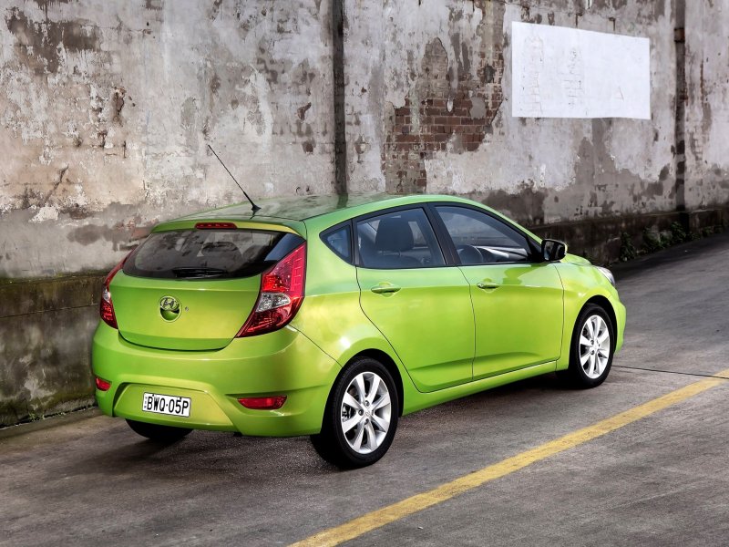 Hyundai Accent хэтчбек