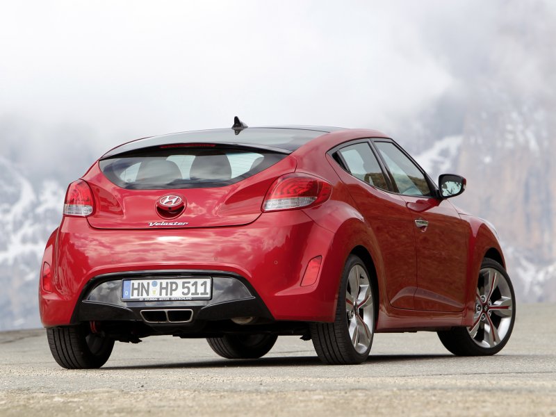 Hyundai Veloster 2011