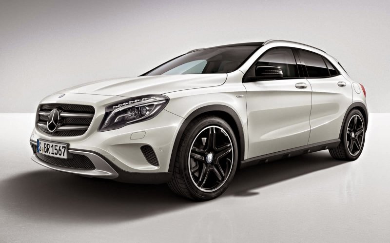 Мерседес Бенц GLA 250 4matic