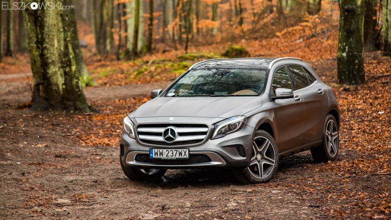 Mercedes-Benz GLA-class