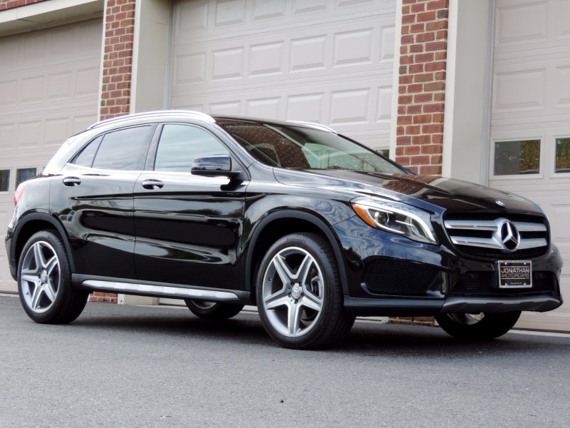 Мерседес GLA 250 4matic