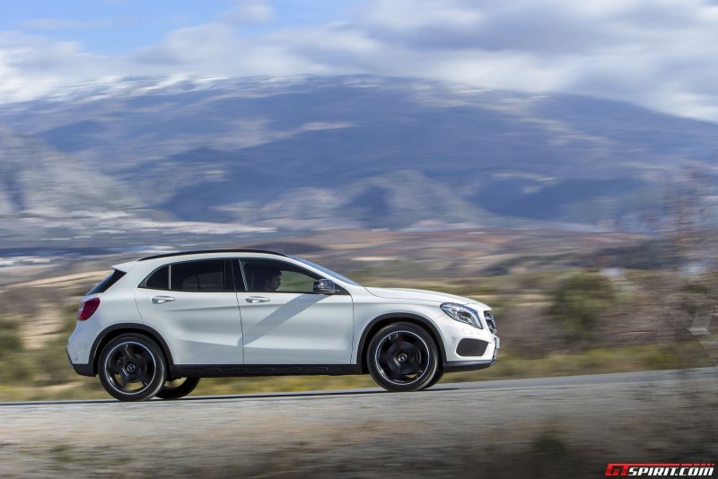 Мерседес GLA 250 2020