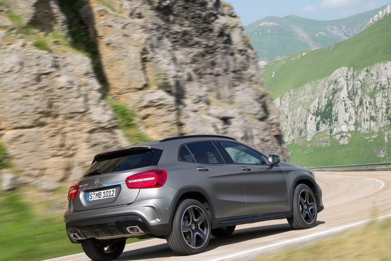Мерседес GLA 2020