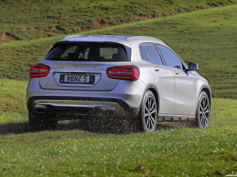 Mercedes Benz GLA 250