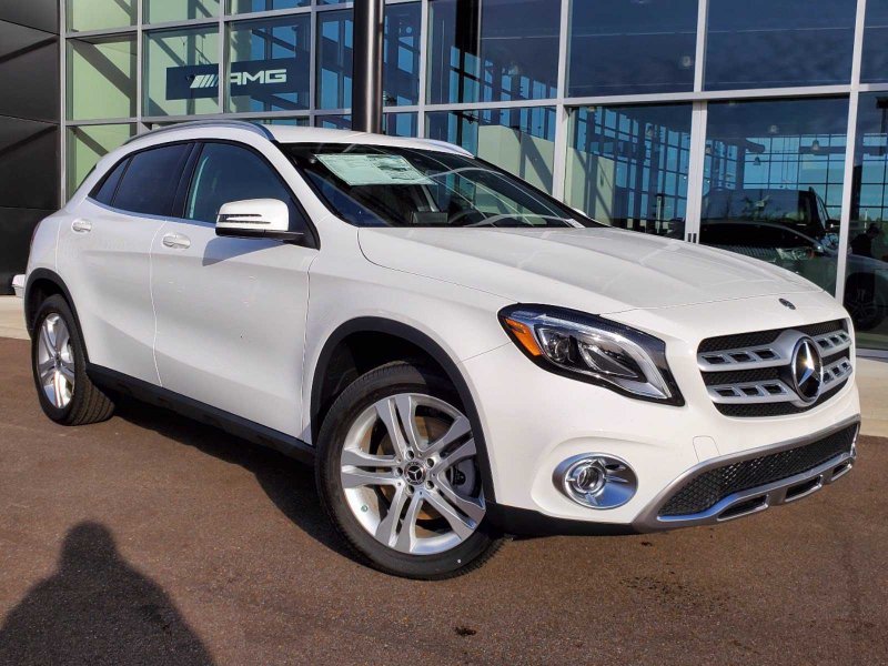 Мерседес GLA 250 4matic