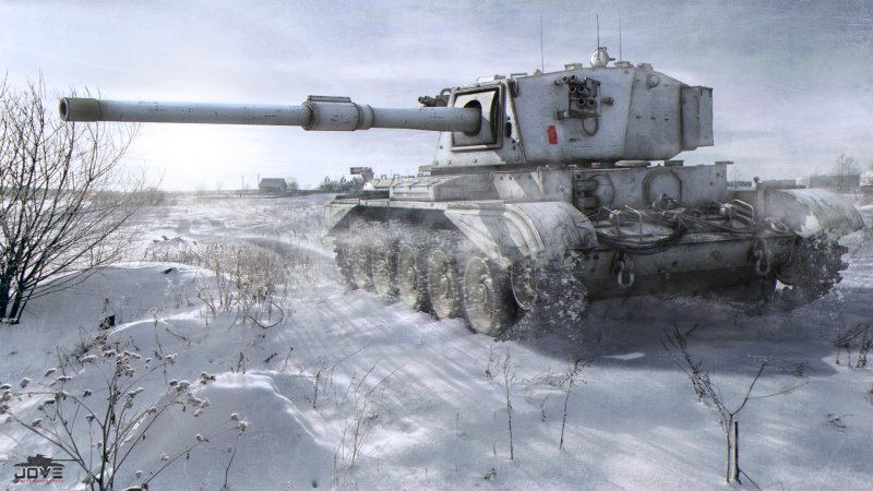 Charioteer World of Tanks